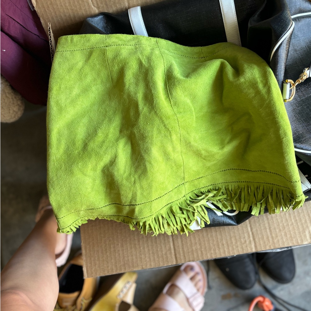 Italian Mini Skirt